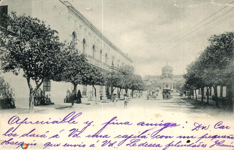 Calle del Hospicio de Guadalajara