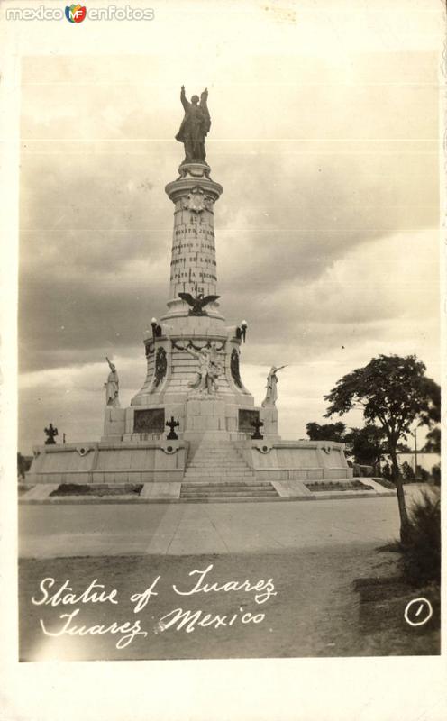 Monumento a Benito Juárez