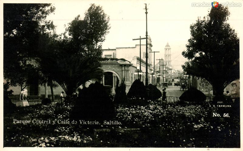 Parque Central y Calle de Victoria