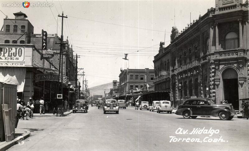 Avenida Hidalgo