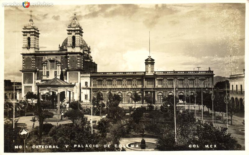 Catedral y Palacio de Gobierno