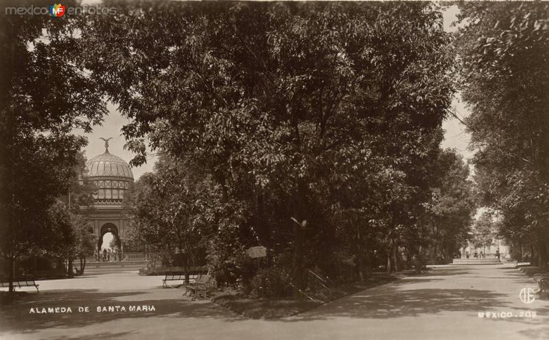 Alameda de Santa María