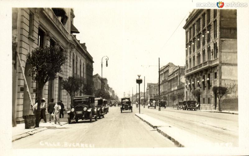 Calle de Bucareli