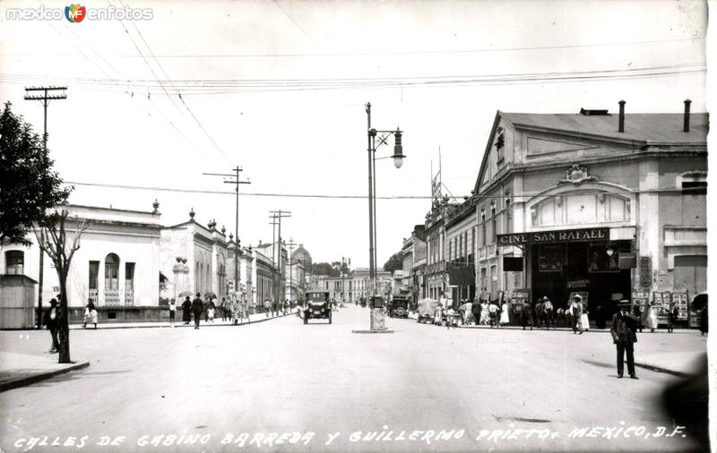 Calle Gabino Barreda