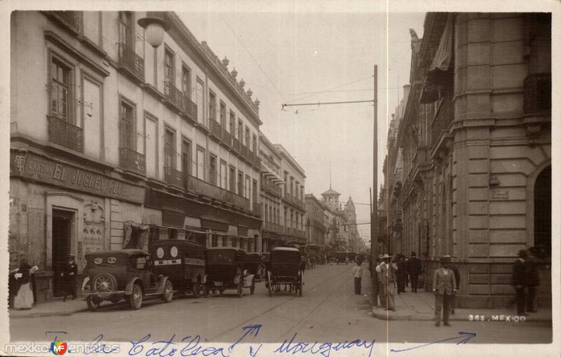 Calle Isabel la Católica