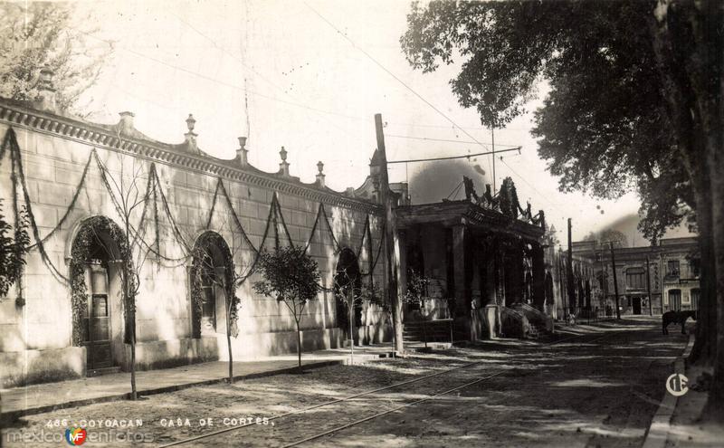 Casa de Hernán Cortés