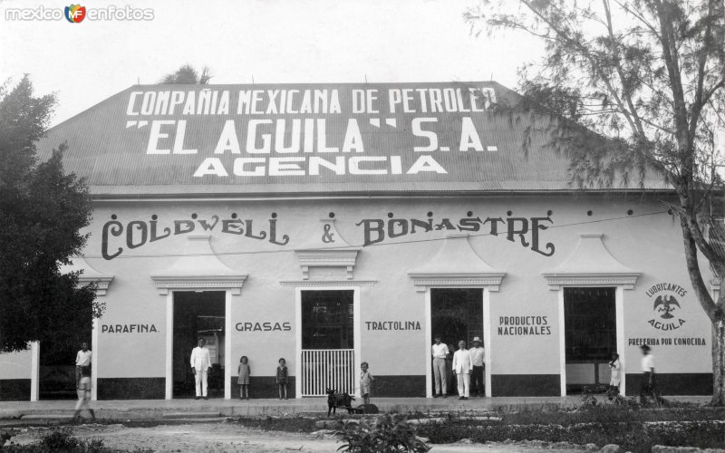 Compañía Mexicana de Petróleo El Aguila - Tampico, Tamaulipas  (MX13229838201137)