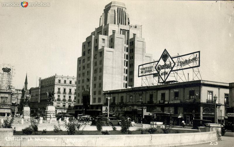 Fotos de Ciudad de México, Distrito Federal, México: Edificio La Nacional