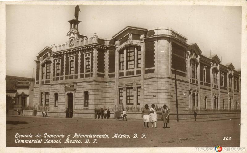 Escuela De Comercio Y Administración Ciudad De México Distrito Federal 9123