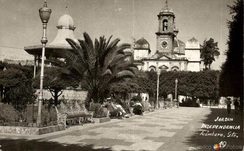 Jardín Independencia