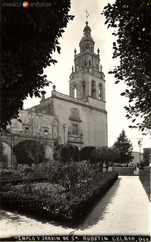 Templo y Jardín de San Agustín