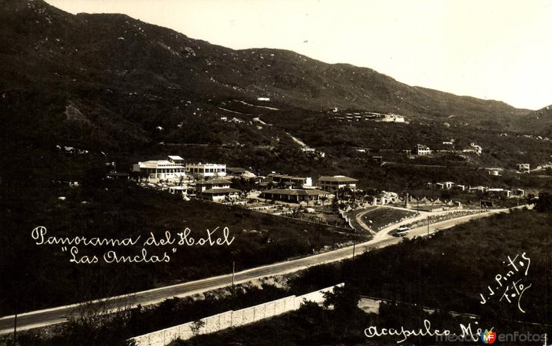 Panorama del Hotel Las Anclas