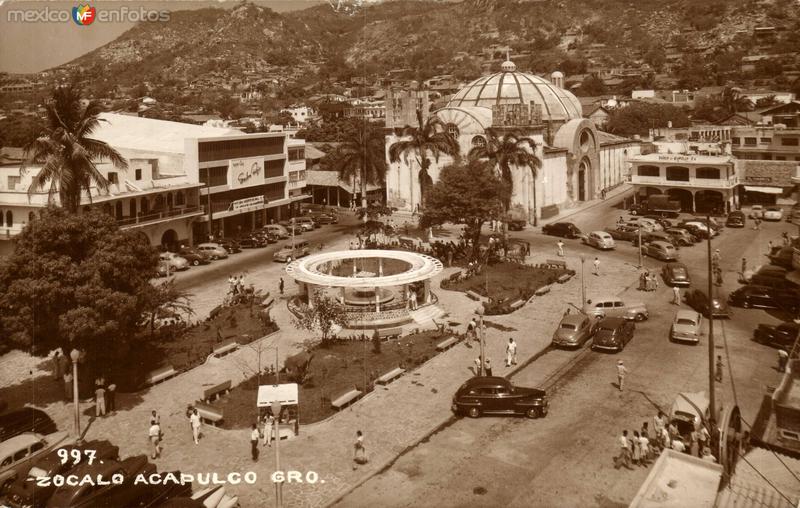 Zócalo de Acapulco