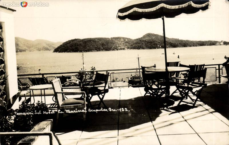 Terraza del Hotel La Marina