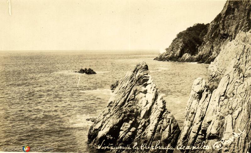 Vista desde La Quebrada