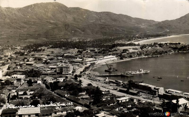 Panorámica parcial de Acapulco