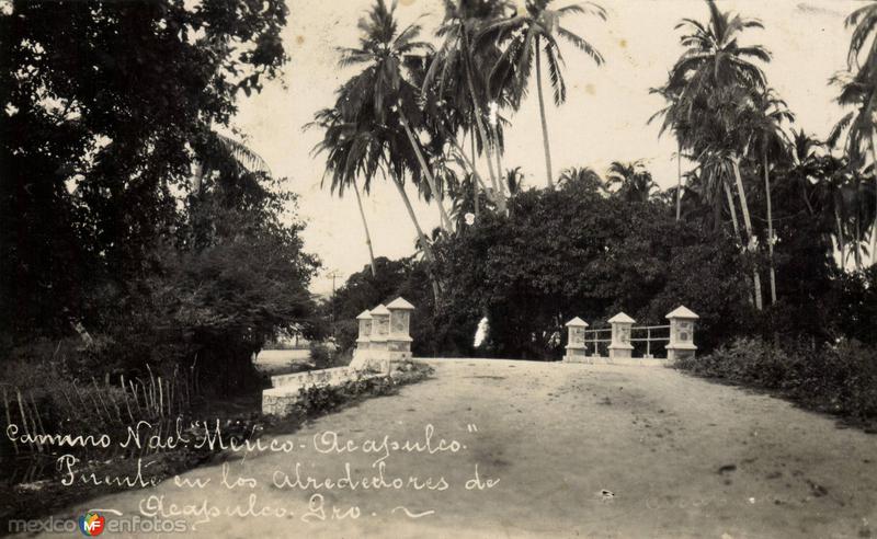 Camino Nael México - Acapulco