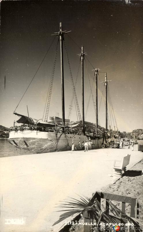 Muelle de Acapulco