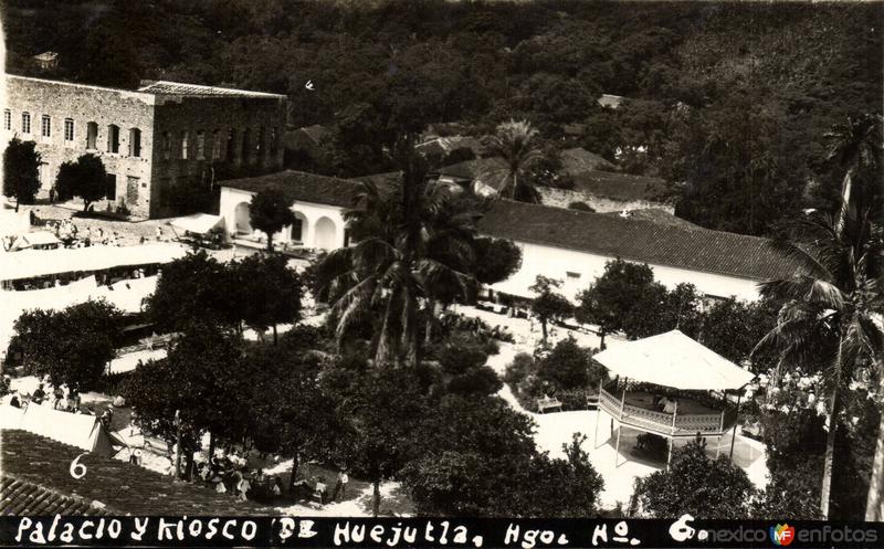 Fotos de Huejutla, Hidalgo, México: Palacio y Kiosco