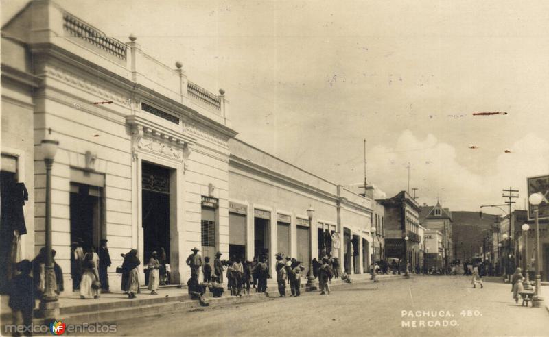 Fotos de Pachuca, Hidalgo, México: Mercado 1o. de Mayo