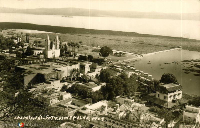 Panorámica parcial de Chapala