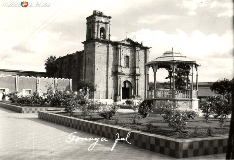 Fotos de Tonaya, Jalisco, México: Plaza Principal