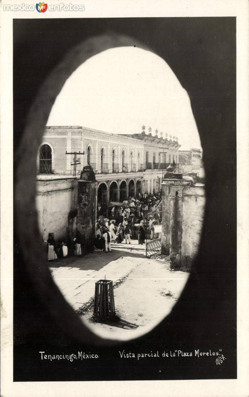 Vista Parcial de la Plaza Morelos