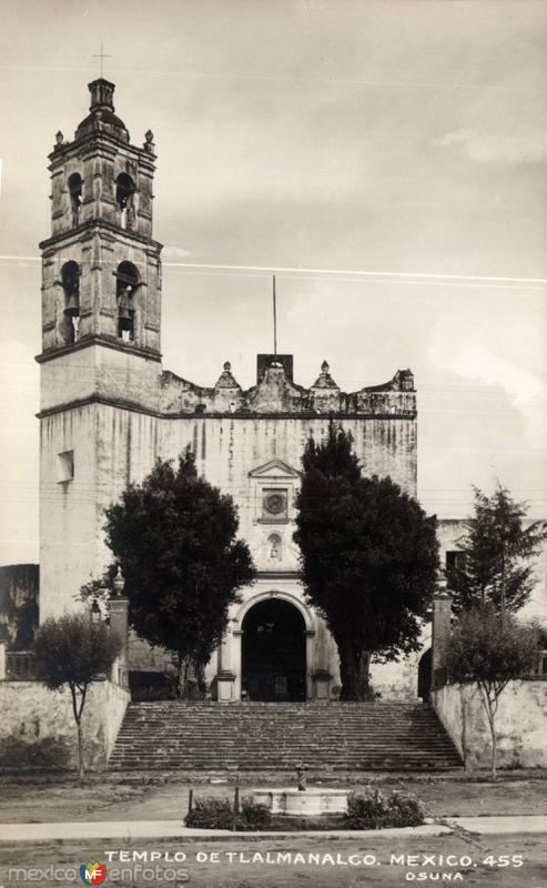 Templo de Tlalmanalco