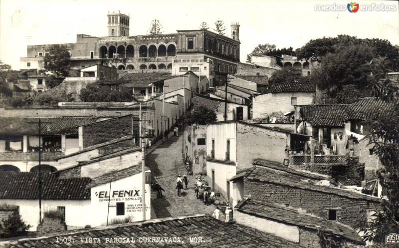 Vista parcial de Cuernavaca