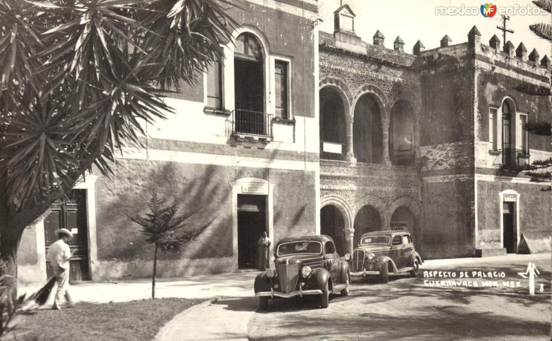 Aspecto del Palacio de Cortés