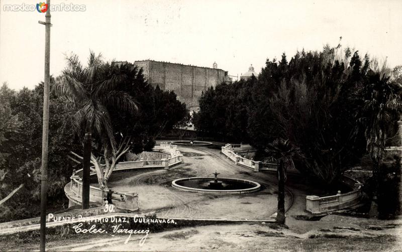 Puente Porfirio Díaz