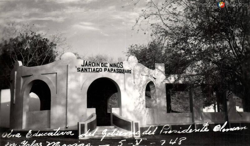 Jardín de Niños Santiago Papasquiaro