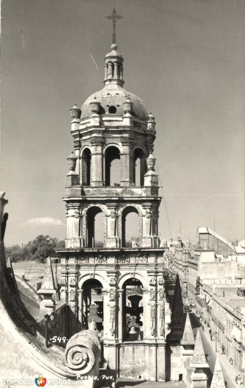 Torre del Templo de la Compañía