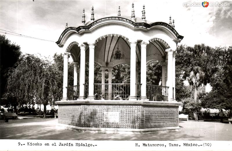 Kiosko en el Jardín Hidalgo