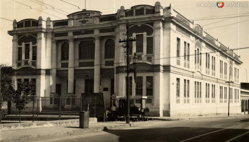 Escuela Juana Asbaje y Ramírez 1926