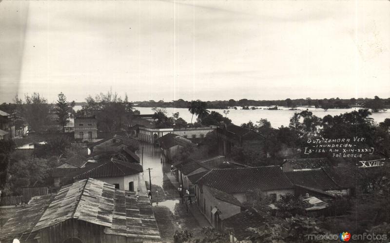 Vista panorámica parcial de Gutiérrez Zamora