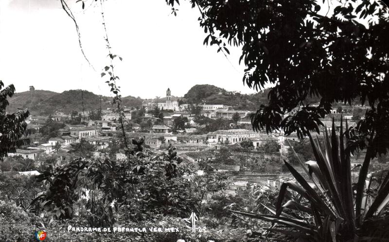 Panorámica de Papantla