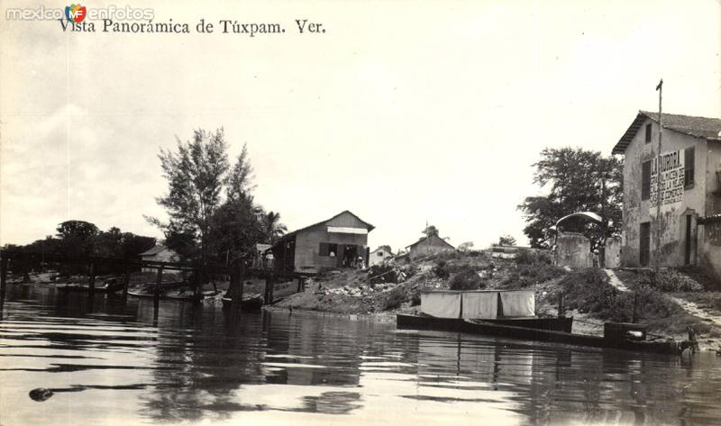 Vista Panorámica de Túxpam