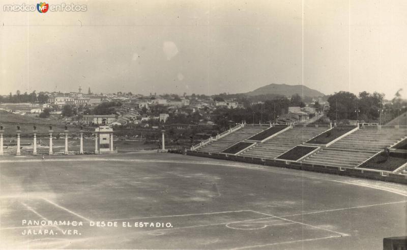 Panorámica desde el Estadio