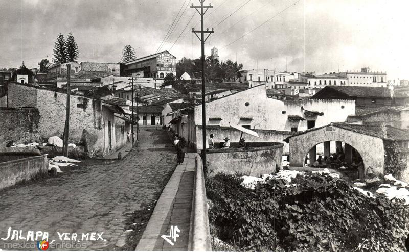 Calles de Jalapa