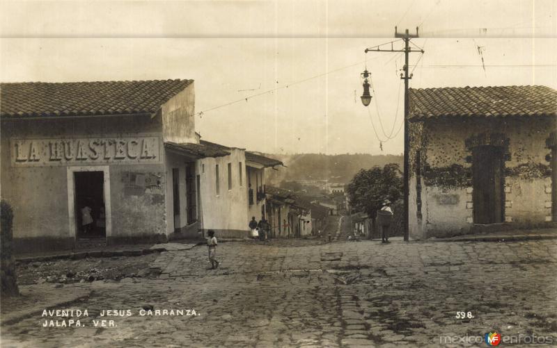 Avenida Jesús Carranza