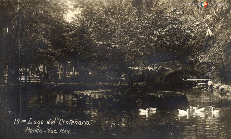 Lago del Parque Centenario