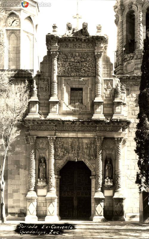 Portada del Convento de Guadalupe