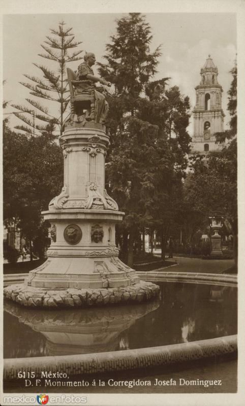 Monumento a la Corregidora, Doña Josefa Ortiz de Domínguez