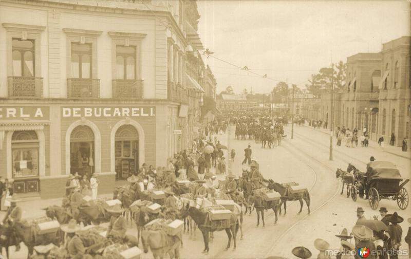 Escenas de la Decena Trágica