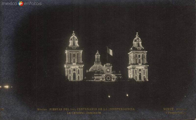 Fiestas del Primer Centenario de la Independencia (1910)