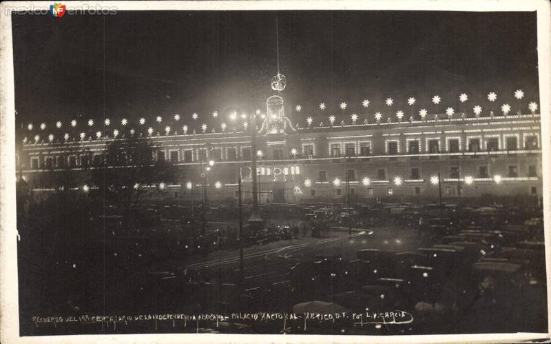 Fiestas del Primer Centenario de la Independencia (1910)