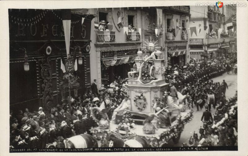 Fiestas del Primer Centenario de la Independencia (1910)