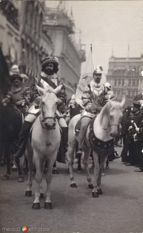 Fiestas del Primer Centenario de la Independencia (1910)