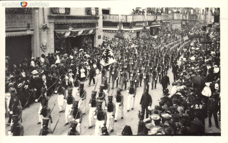 Fiestas del Primer Centenario de la Independencia (1910)